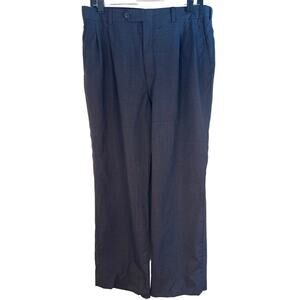 Vintage Burberry Dress Pants Black Dress Pants Career Wear Size 8